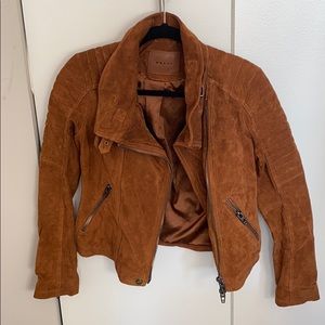 Suede BLANK NYC jacket. Perfect condition